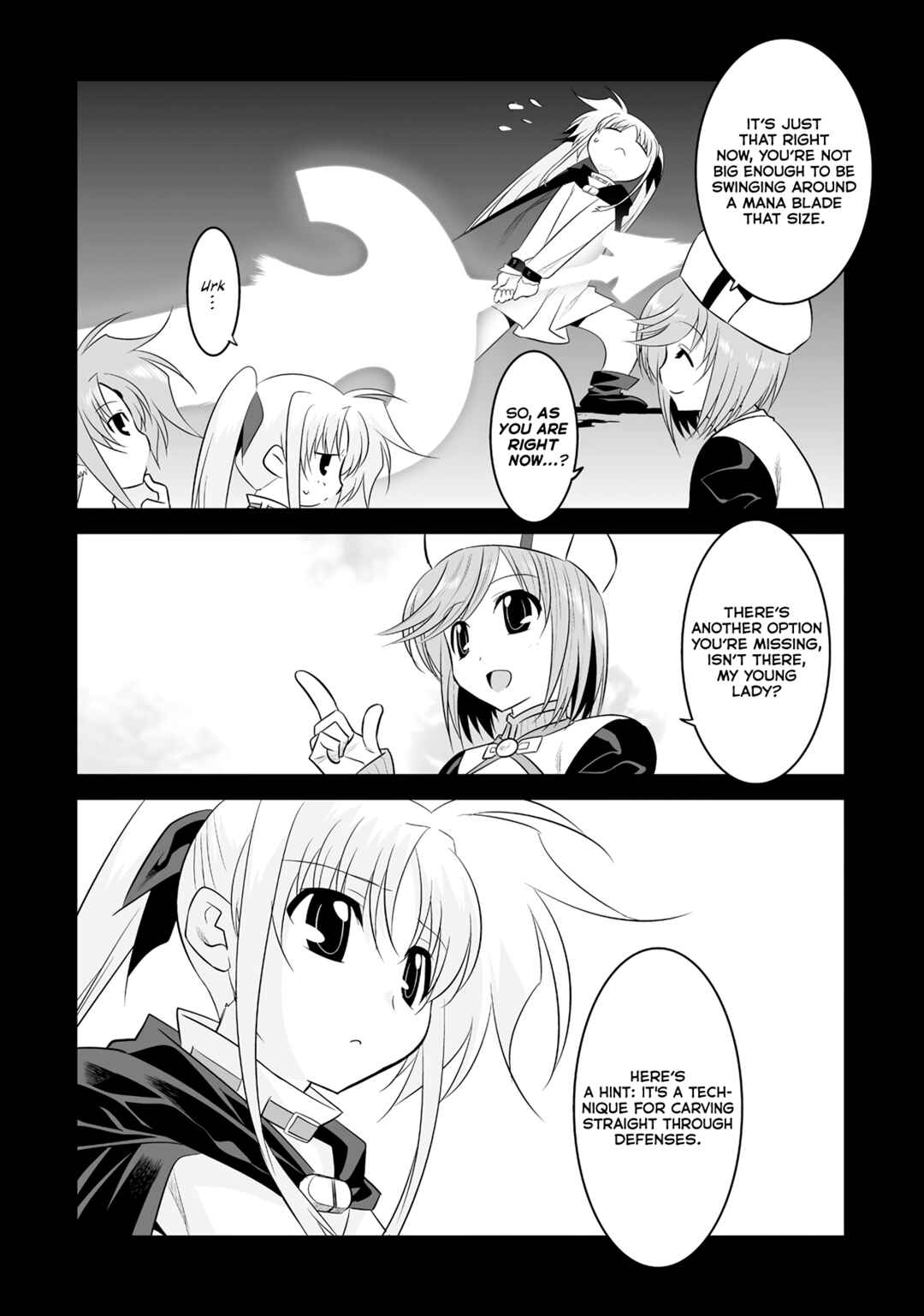 Mahou Shoujo Lyrical Nanoha Movie 1st the Comics Chapter 12 - Page 6