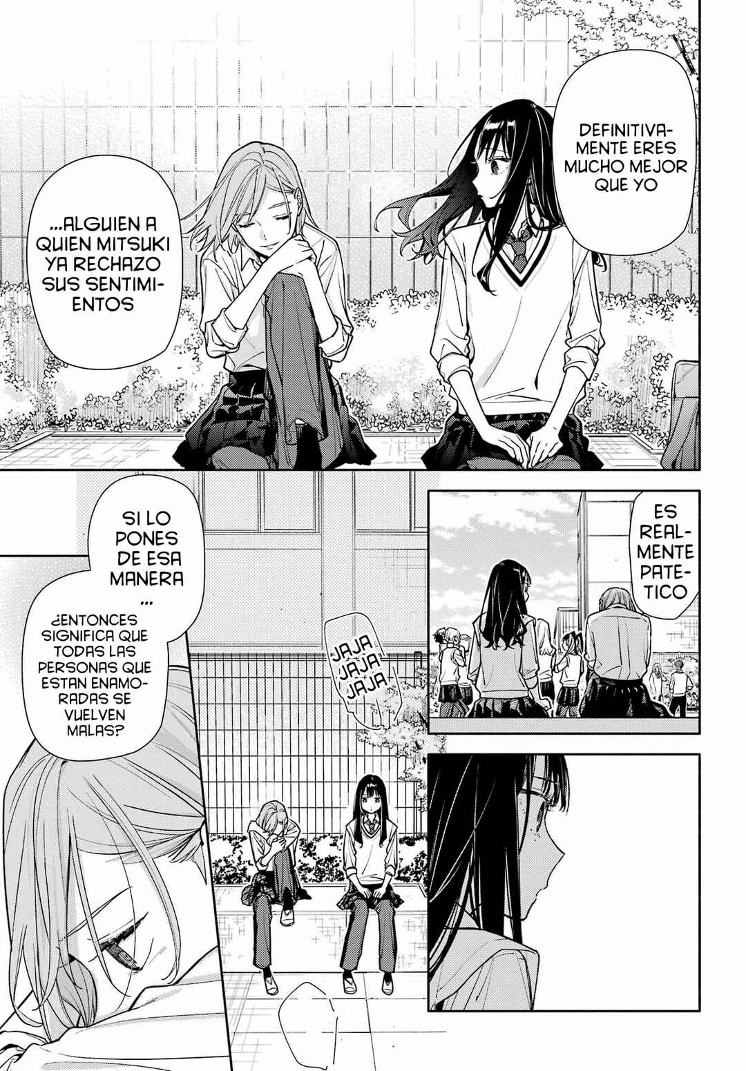 Koi to Yobu ni wa Sasayaka desuga Chapter 7 - Page 23