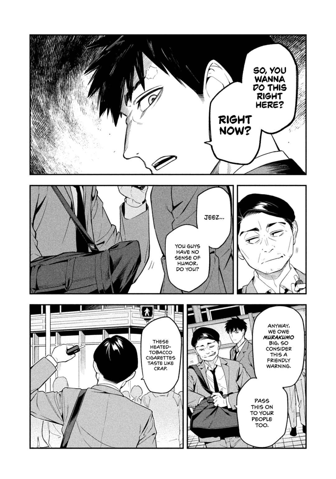 Yotaka Futatabi Chapter 2 - Page 30