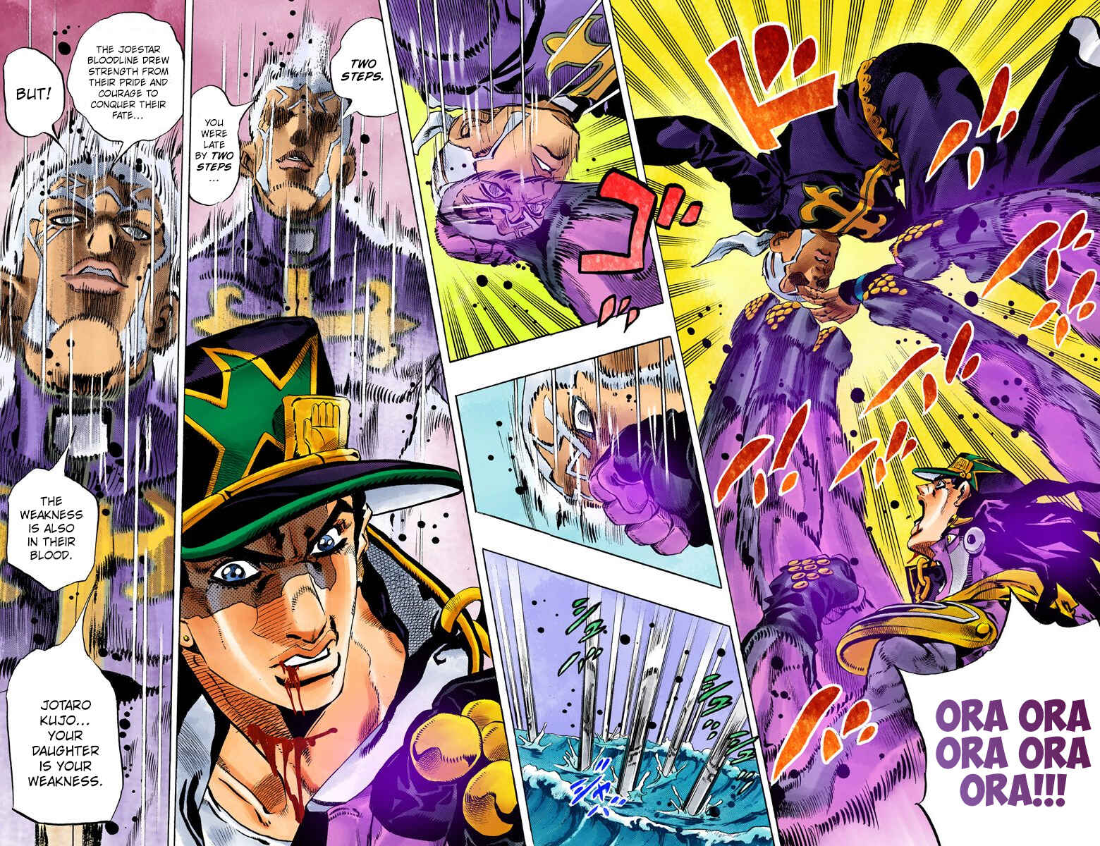 JoJo no Kimyou na Bouken: Part 6 - Stone Ocean Color-ban Chapter 154 - Page 10