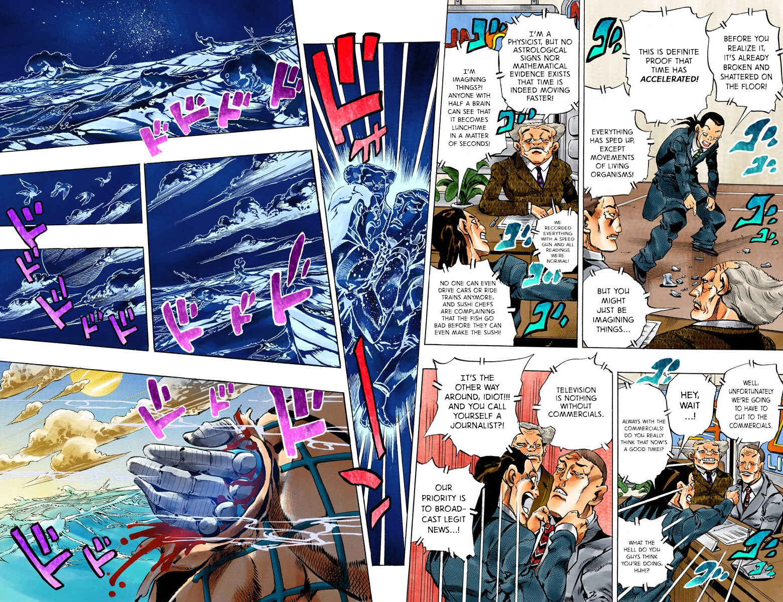 JoJo no Kimyou na Bouken: Part 6 - Stone Ocean Color-ban Chapter 154 - Page 4
