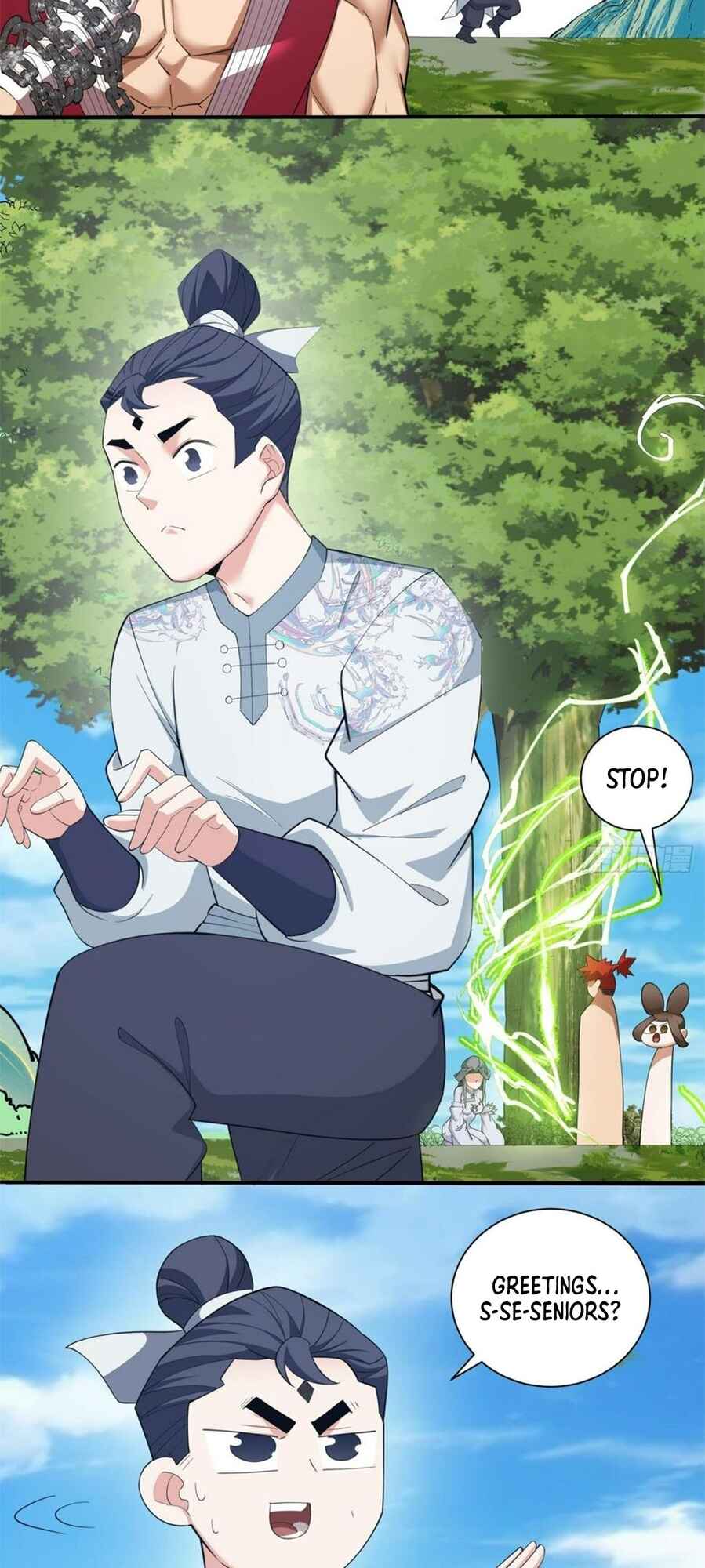 My Disciples Are All Big Villains Chapter 39 - Page 15