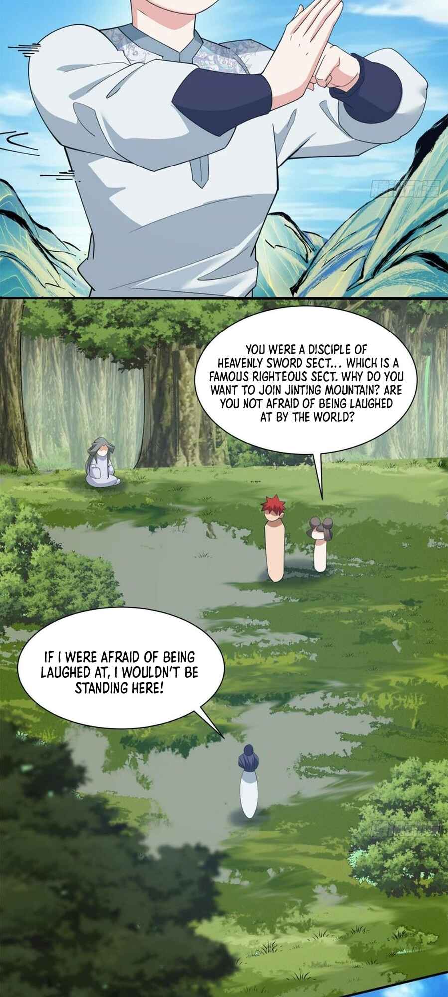 My Disciples Are All Big Villains Chapter 39 - Page 16