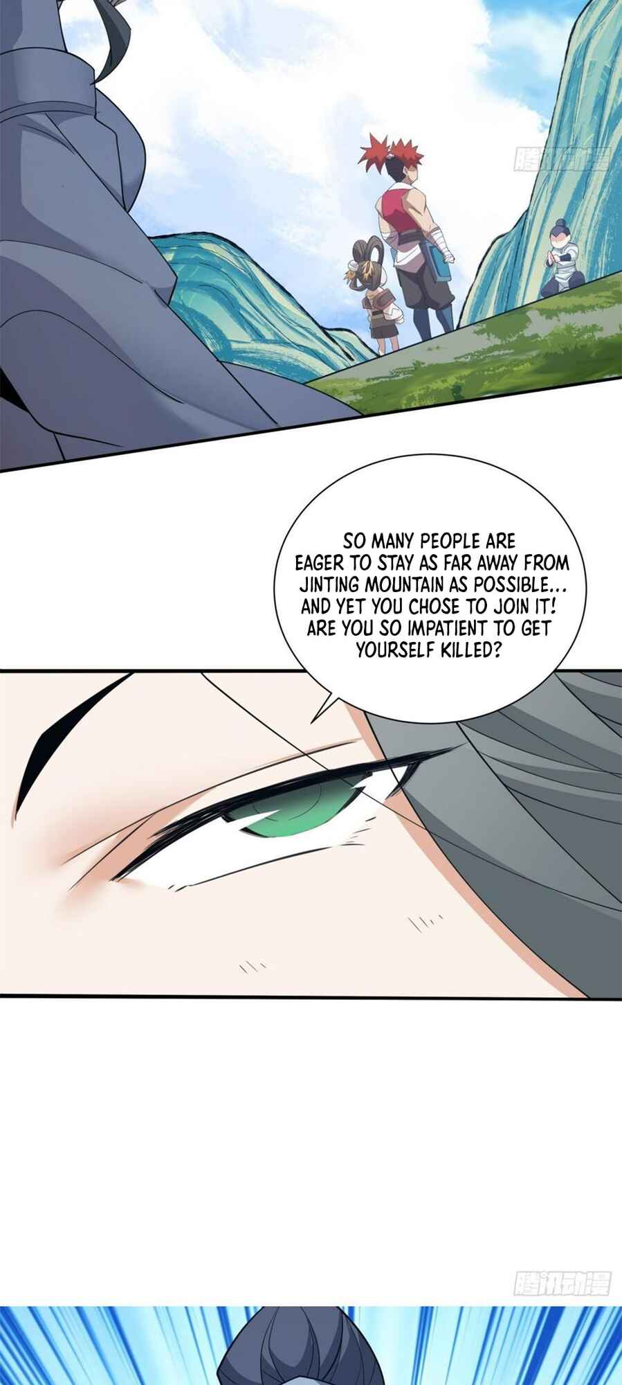My Disciples Are All Big Villains Chapter 39 - Page 18