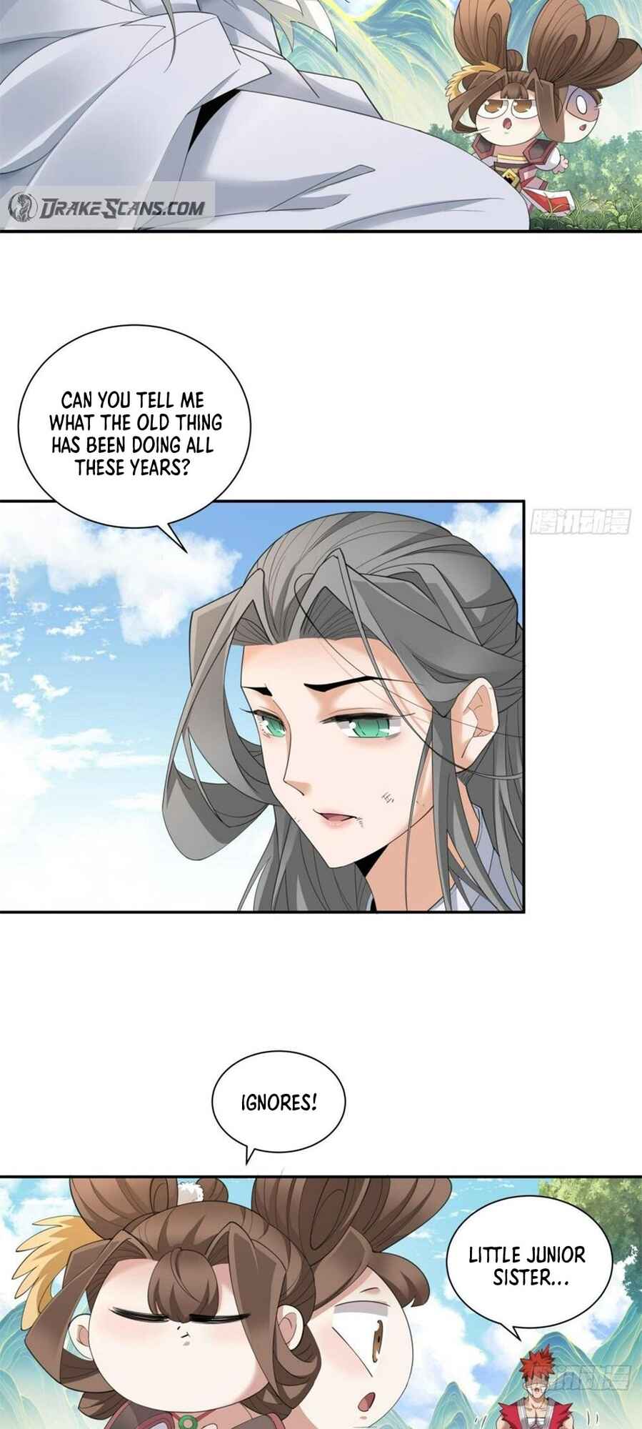 My Disciples Are All Big Villains Chapter 39 - Page 5