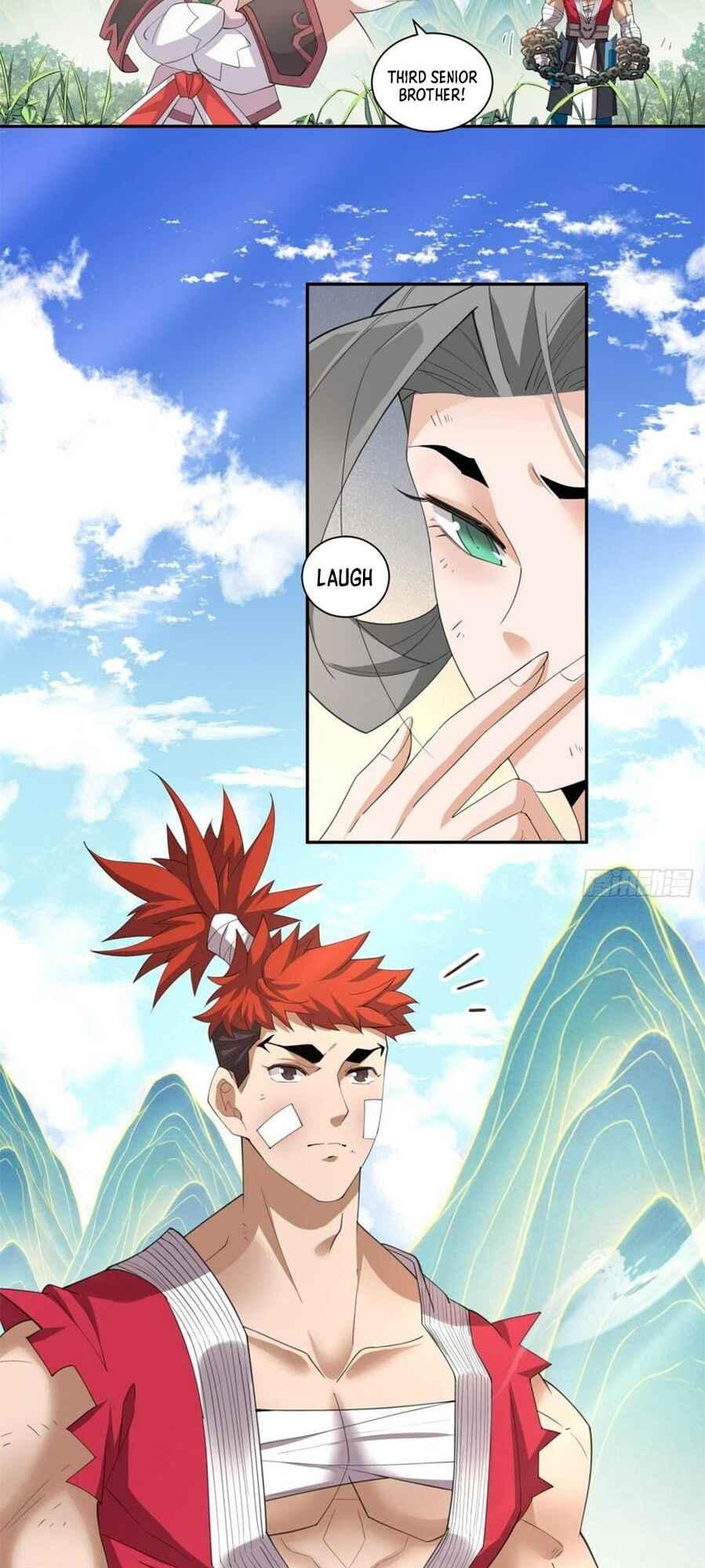 My Disciples Are All Big Villains Chapter 39 - Page 6