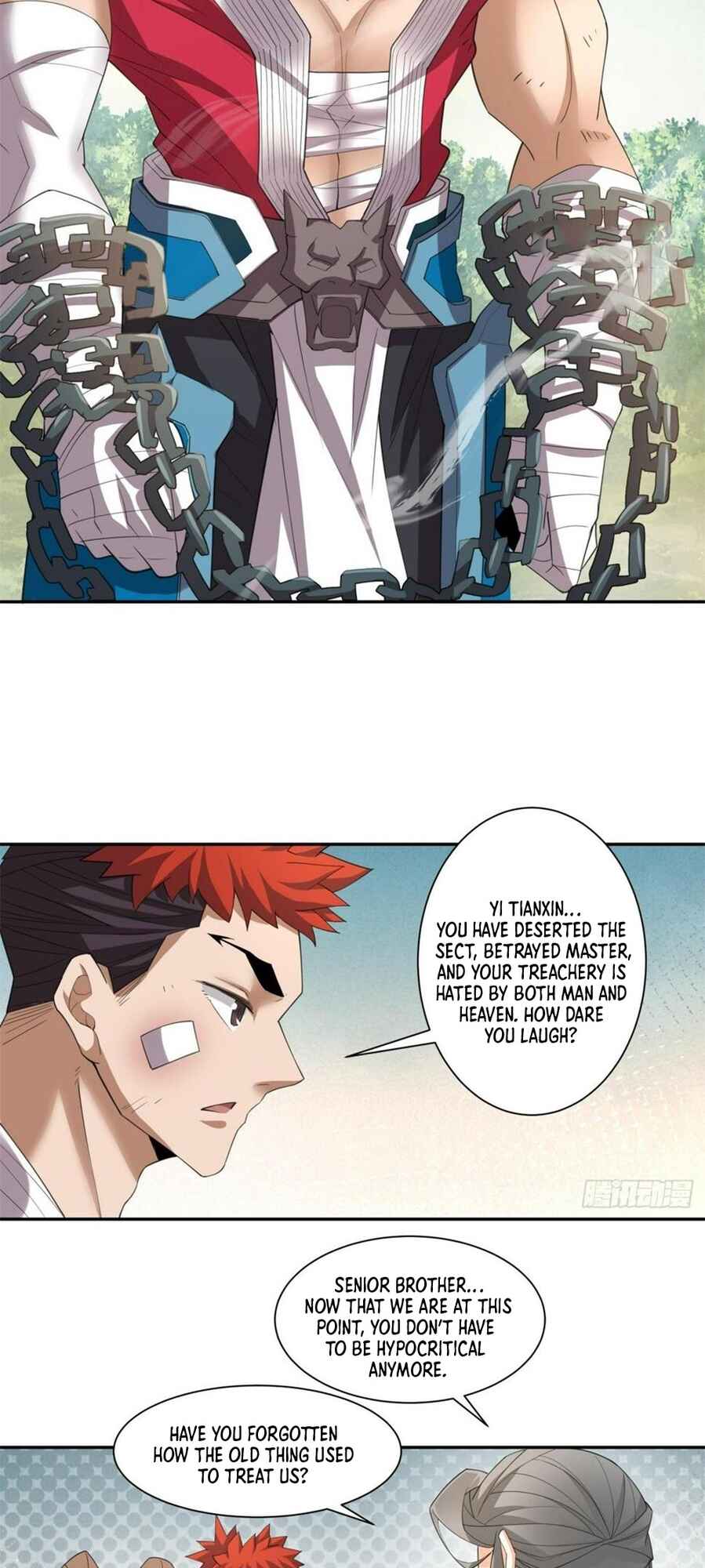 My Disciples Are All Big Villains Chapter 39 - Page 7
