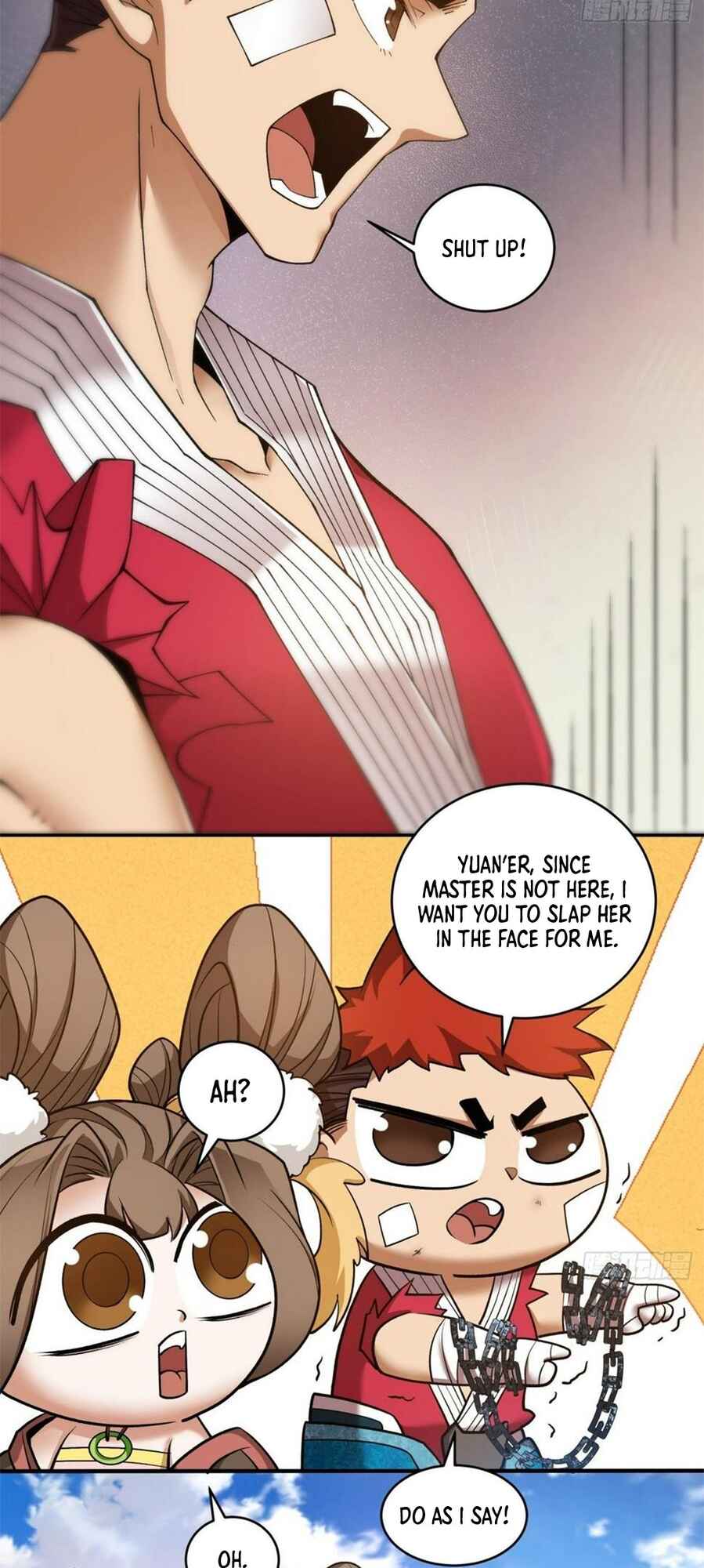 My Disciples Are All Big Villains Chapter 39 - Page 9