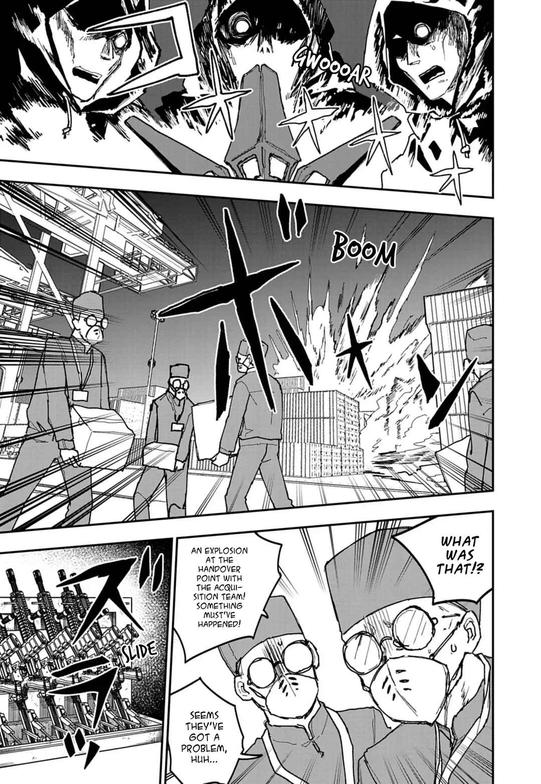 Double Helix Blossom Chapter 40 - Page 3