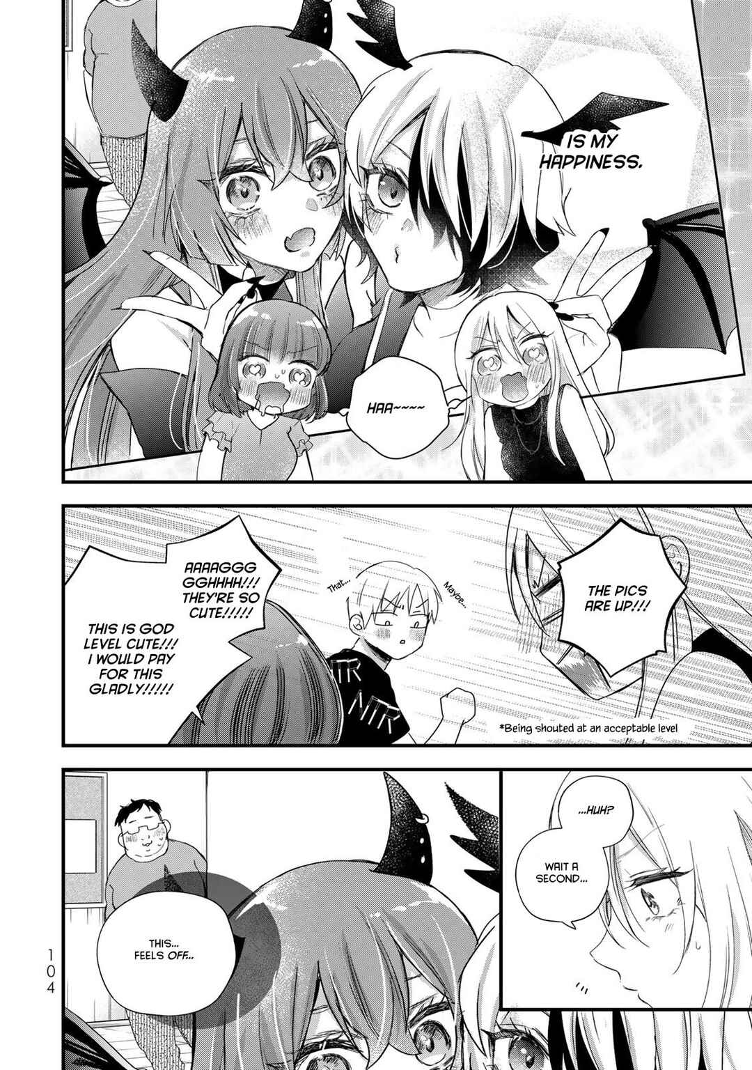Houkago, Boku wa Kimi ni Naru Chapter 28 - Page 18