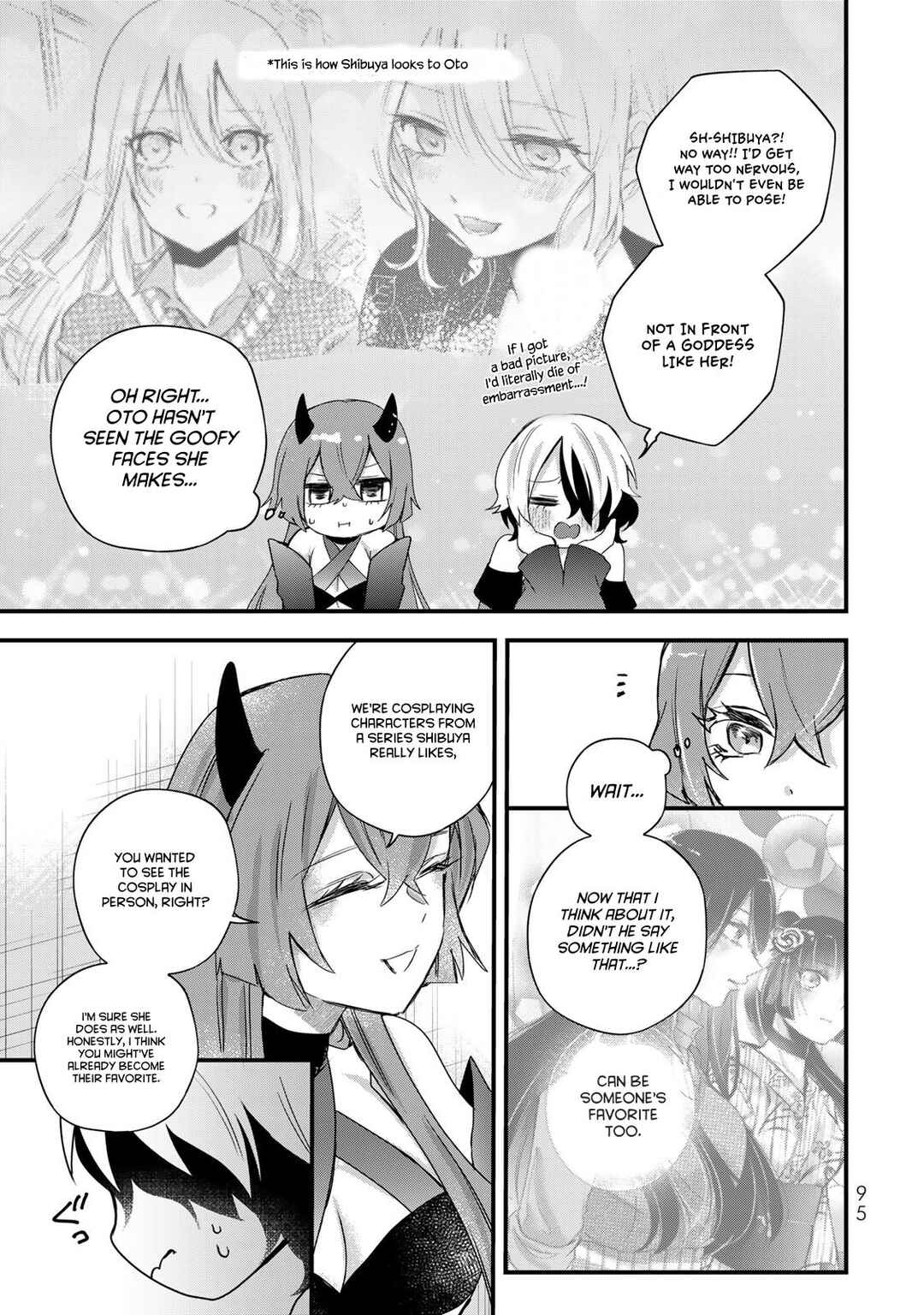 Houkago, Boku wa Kimi ni Naru Chapter 28 - Page 9