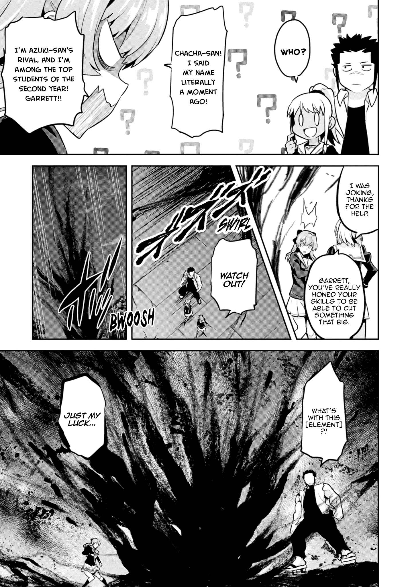 Maken-Ki! Chapter 114 - Page 12