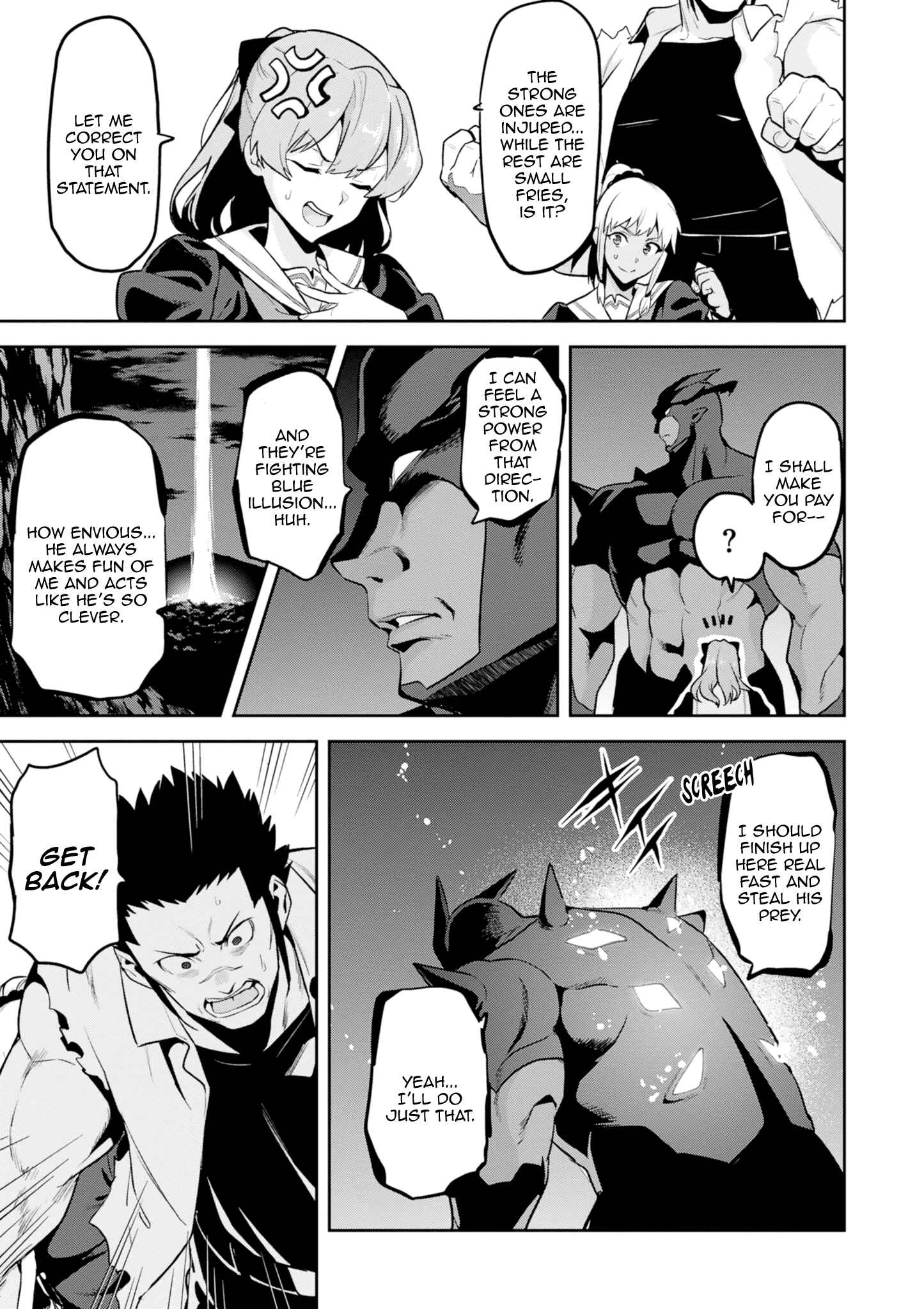 Maken-Ki! Chapter 114 - Page 14