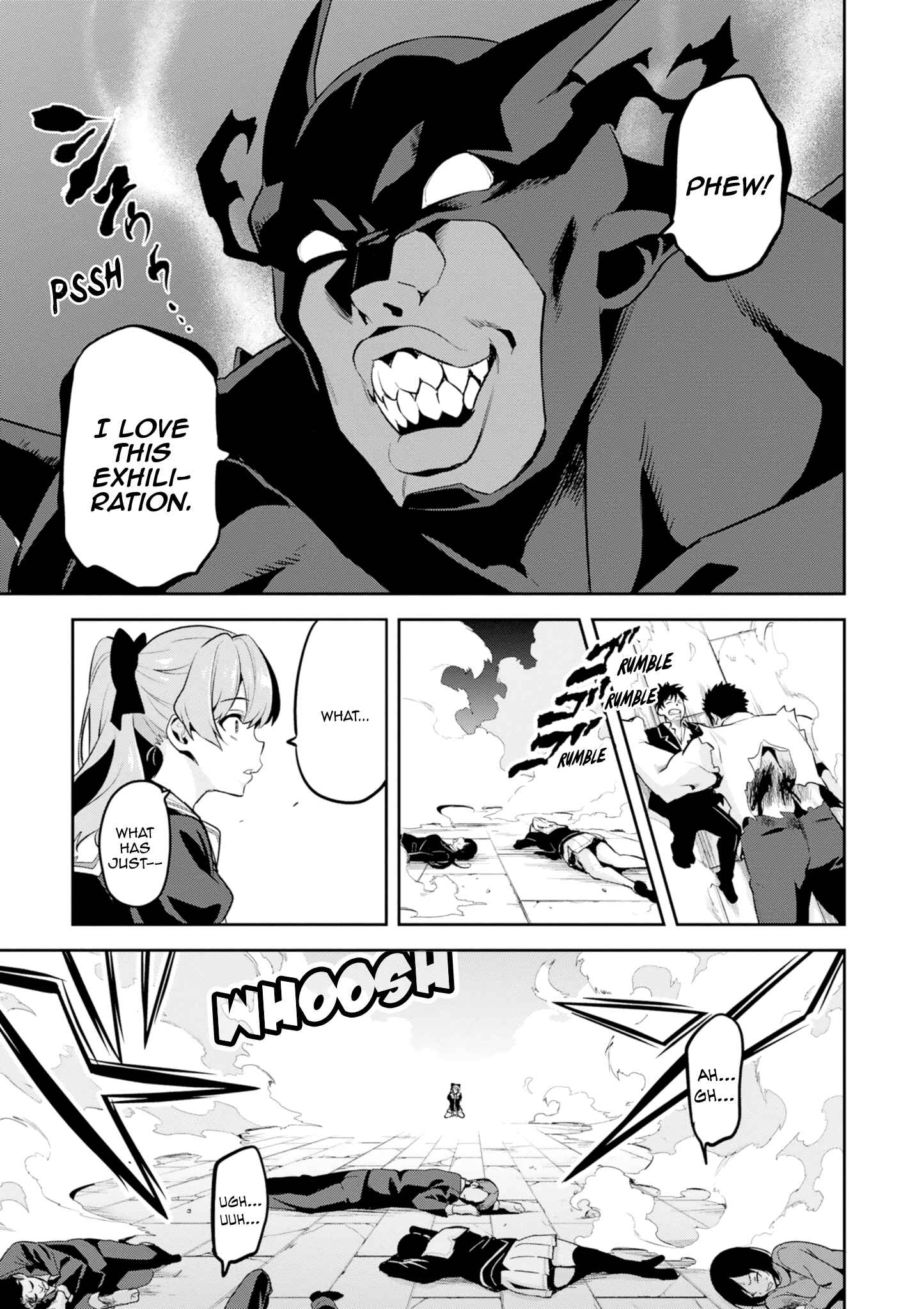 Maken-Ki! Chapter 114 - Page 17
