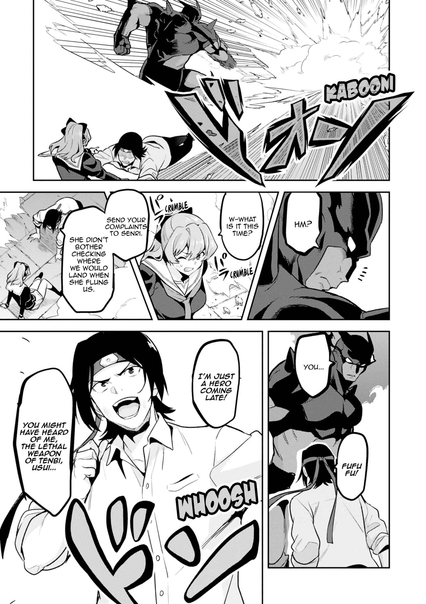 Maken-Ki! Chapter 114 - Page 19