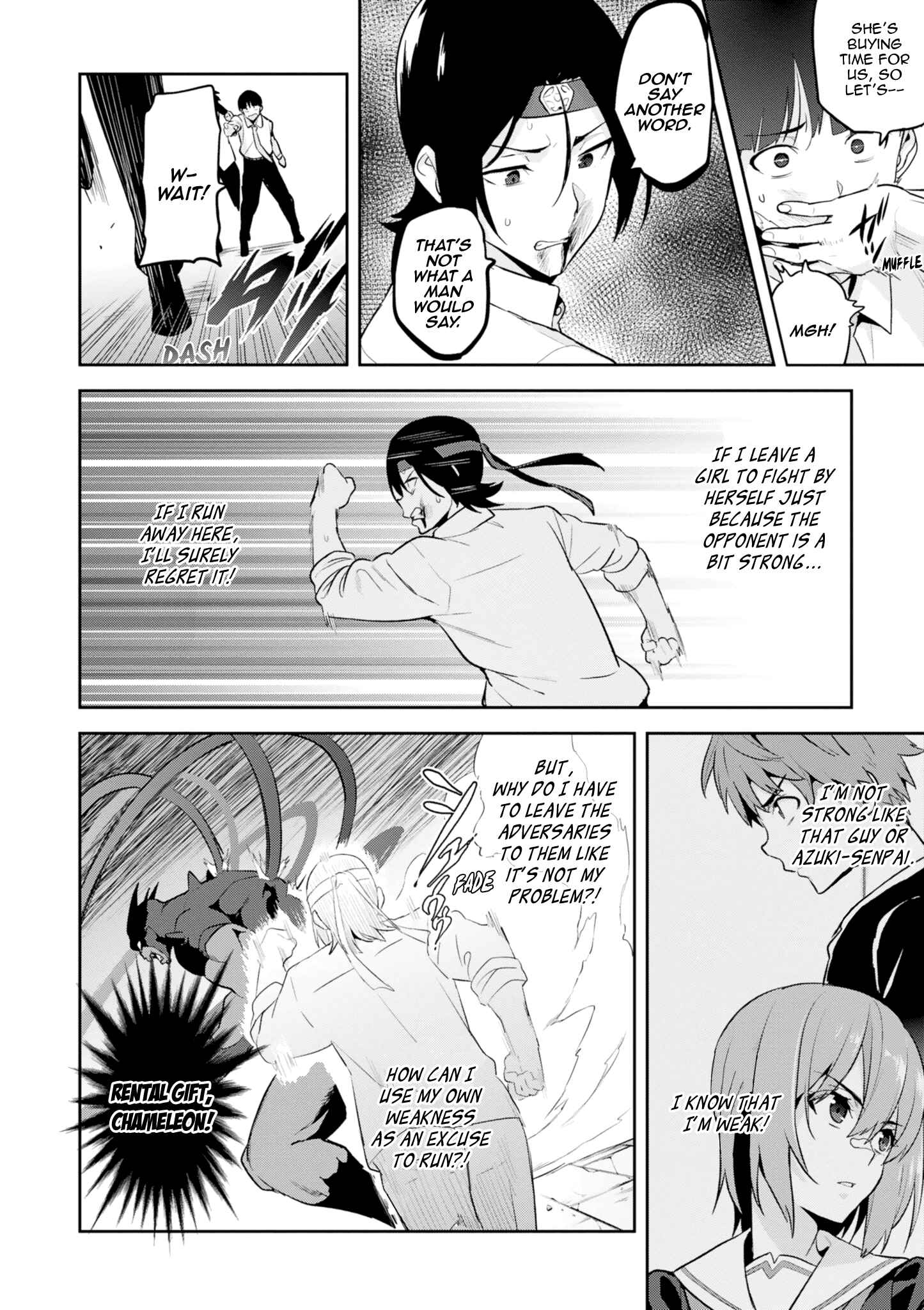 Maken-Ki! Chapter 114 - Page 30