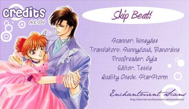 Skip Beat! Chapter 104 - Page 1