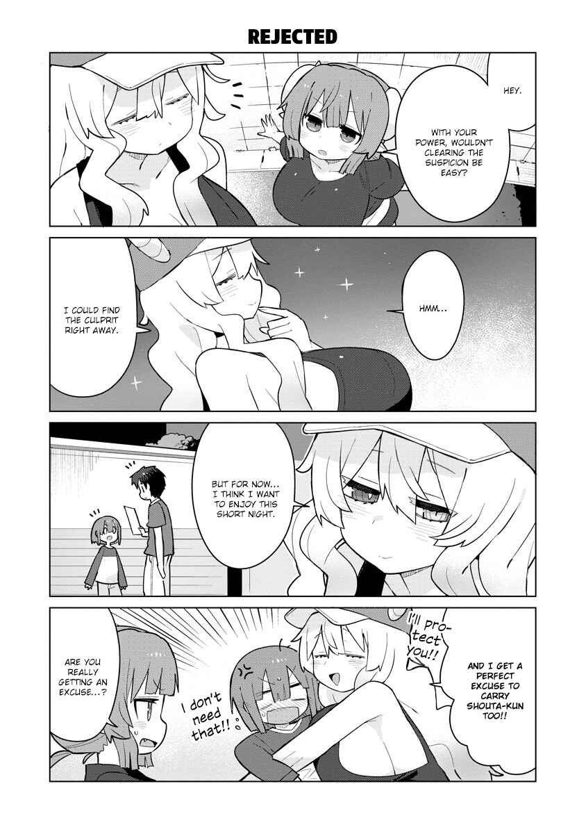 Kobayashi-san Chi no Maid Dragon - Iruru wa Koi toka Wakarimasen! Chapter 10 - Page 12