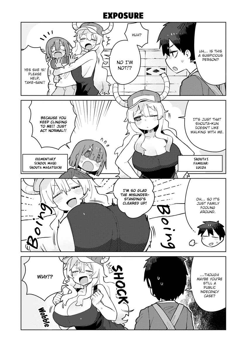 Kobayashi-san Chi no Maid Dragon - Iruru wa Koi toka Wakarimasen! Chapter 10 - Page 3