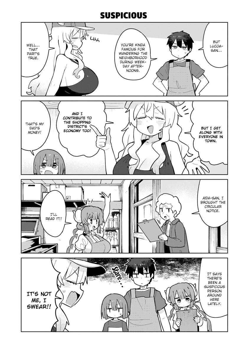 Kobayashi-san Chi no Maid Dragon - Iruru wa Koi toka Wakarimasen! Chapter 10 - Page 4