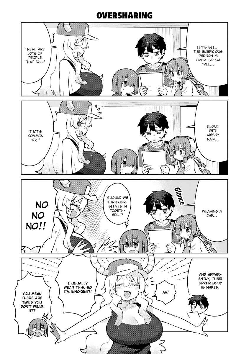 Kobayashi-san Chi no Maid Dragon - Iruru wa Koi toka Wakarimasen! Chapter 10 - Page 5