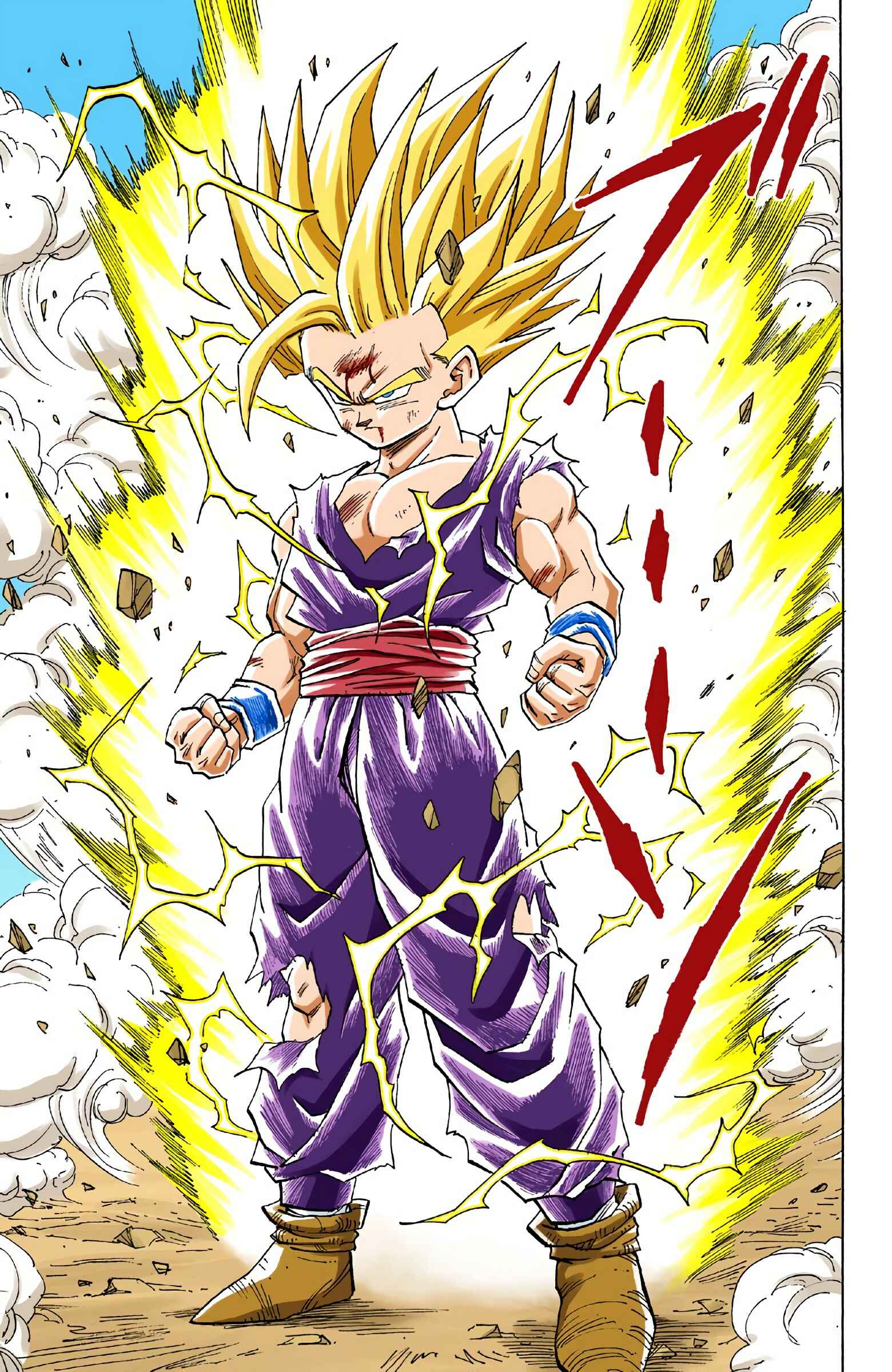 Dragon Ball (Official Colored) Chapter 408 - Page 3