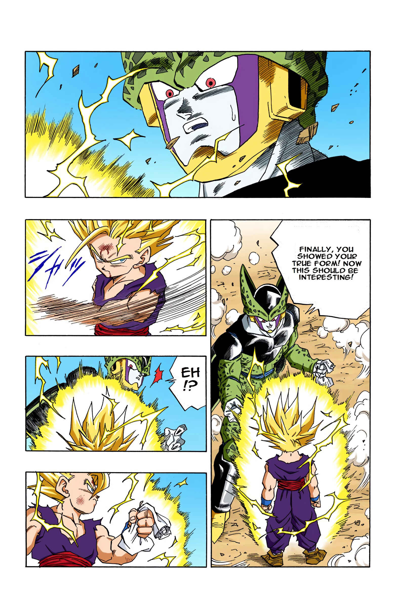Dragon Ball (Official Colored) Chapter 408 - Page 5