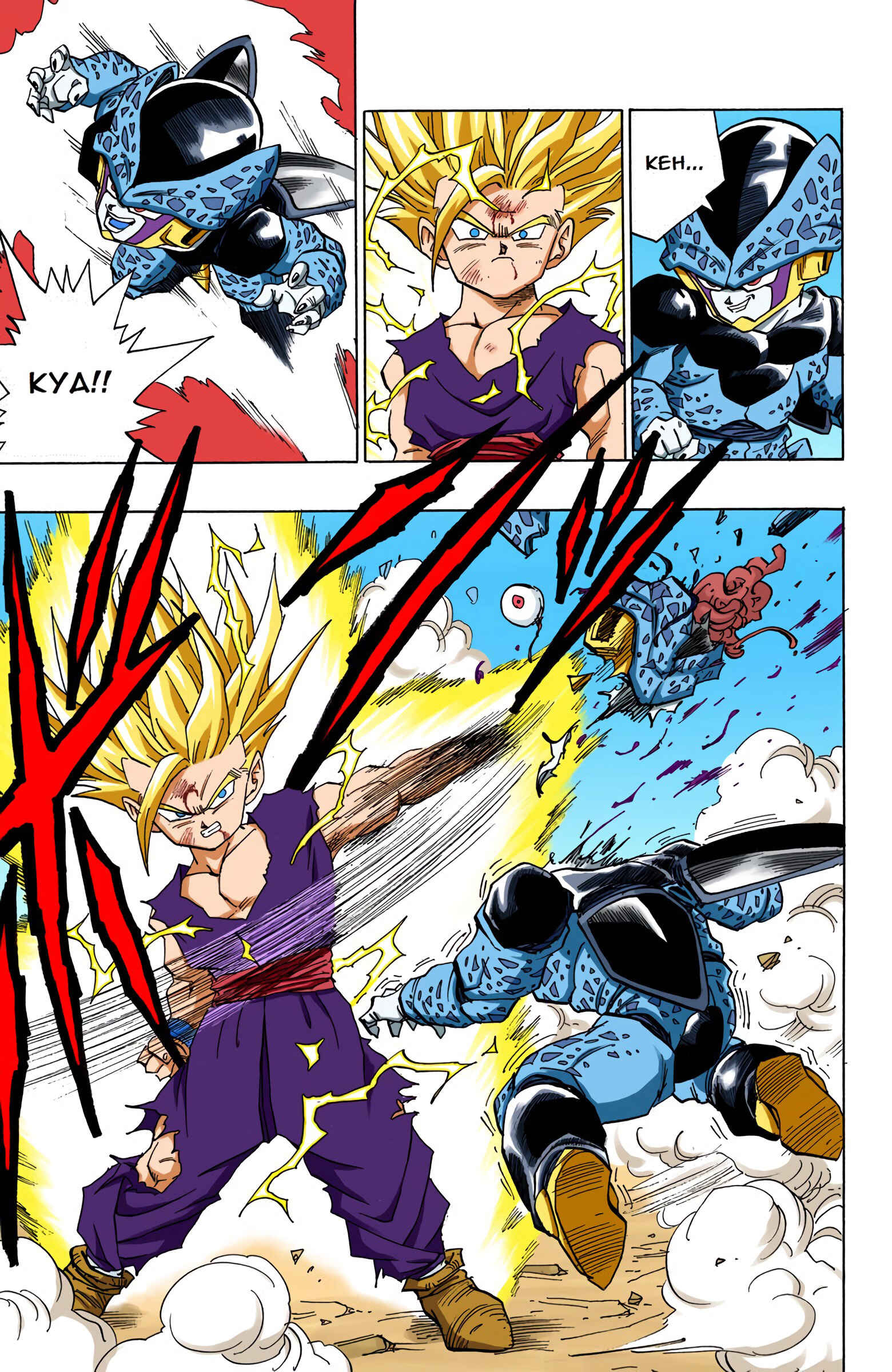 Dragon Ball (Official Colored) Chapter 408 - Page 7