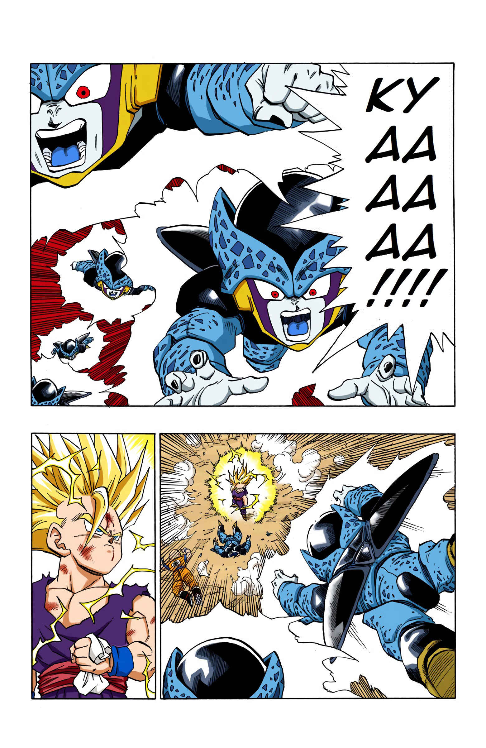 Dragon Ball (Official Colored) Chapter 408 - Page 9
