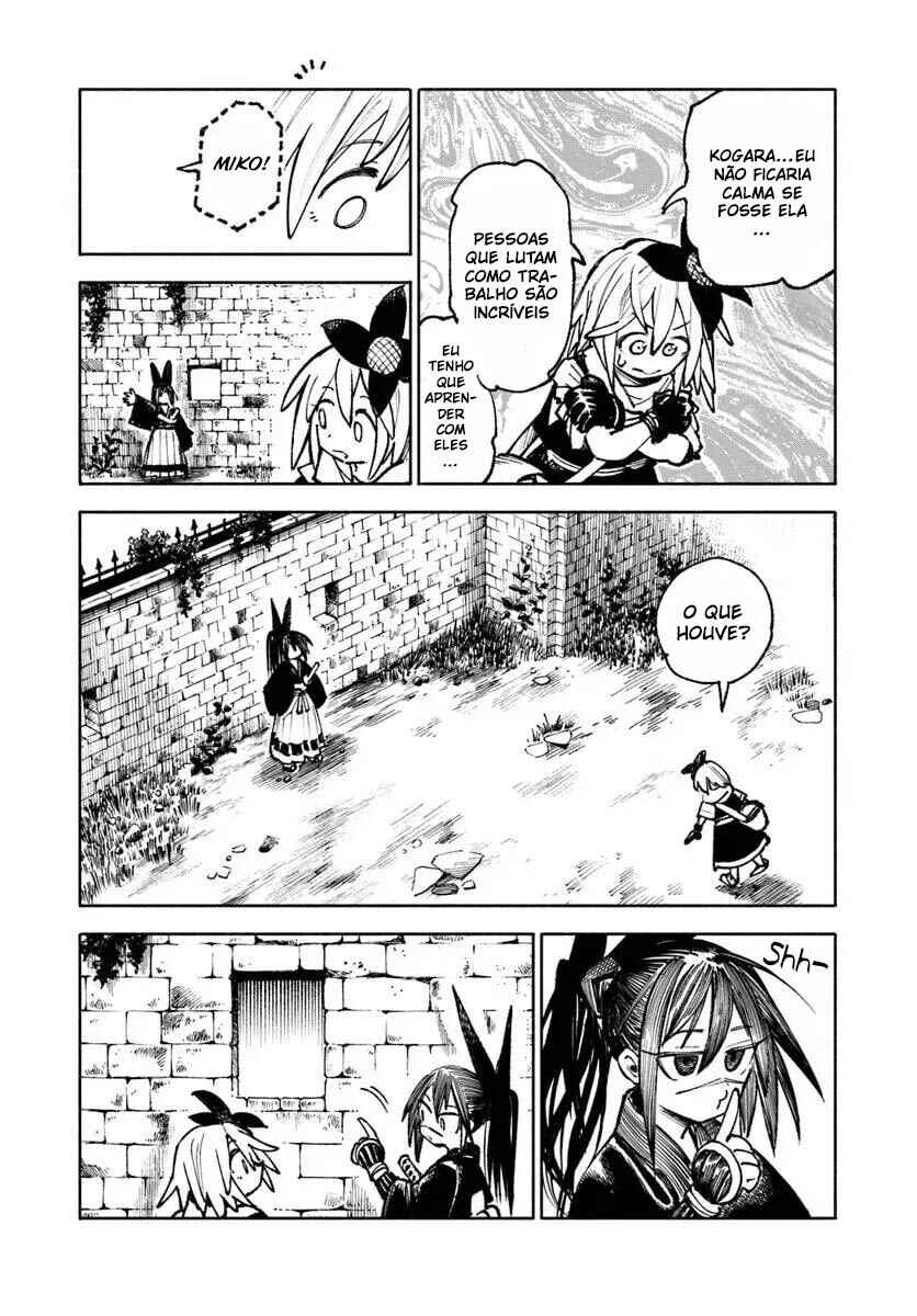Isekai Samurai Chapter 23 - Page 32