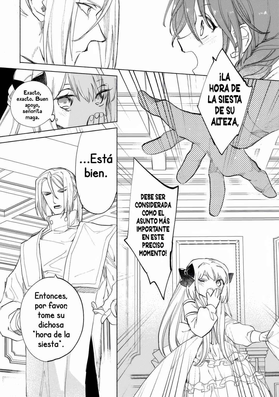 Shiitagerareta Tsuihou Oujo wa, Tensei Shita Densetsu no Majo deshita Chapter 4 - Page 9