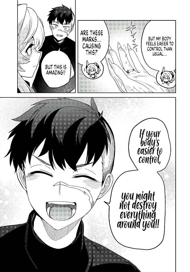 Behemoth no Hanamuko Chapter 7.2 - Page 8