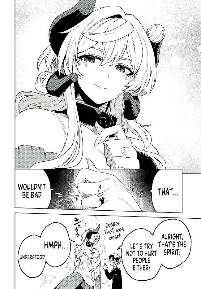 Behemoth no Hanamuko Chapter 7.2 - Page 9