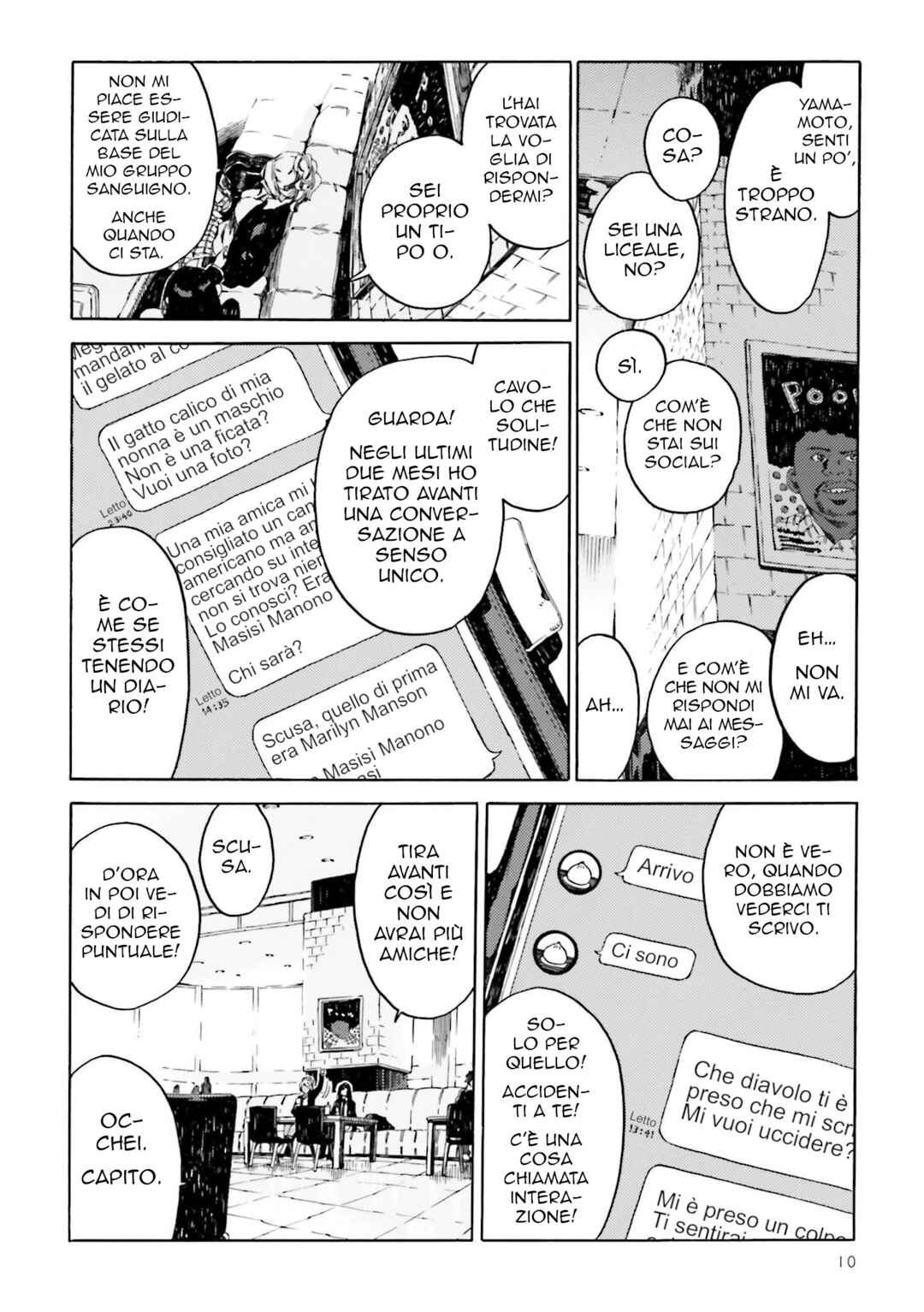 See You Tomorrow at the Food Court Chapter 1 - Page 10