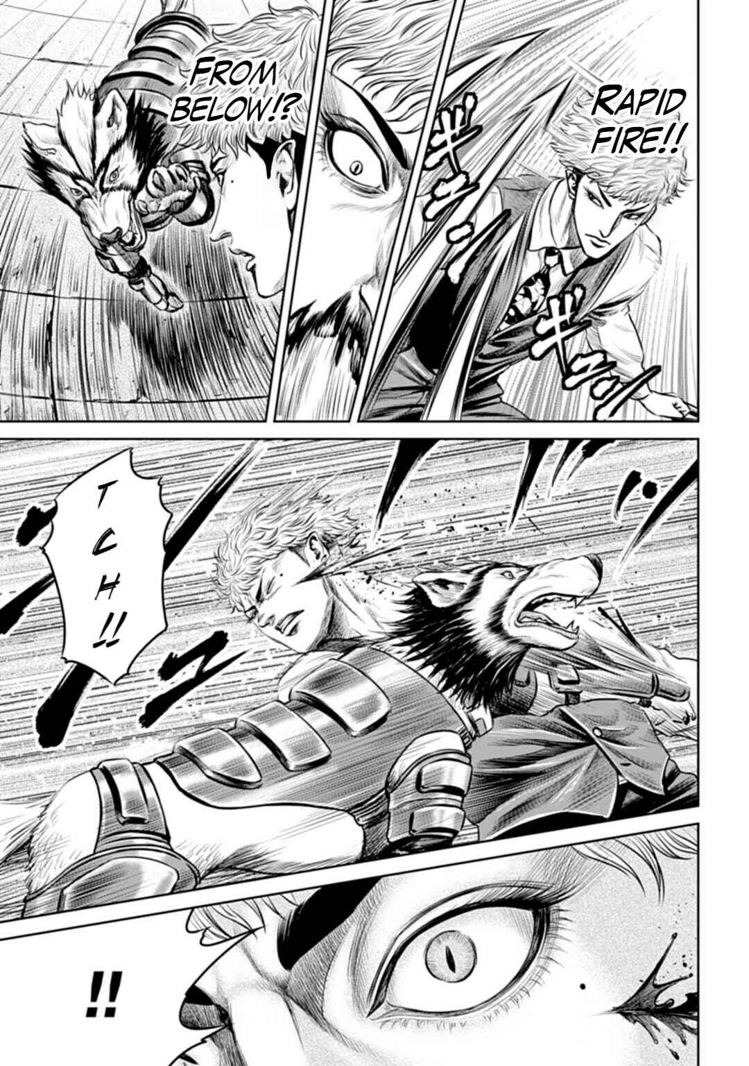 Tokyo Duel Chapter 51 - Page 11