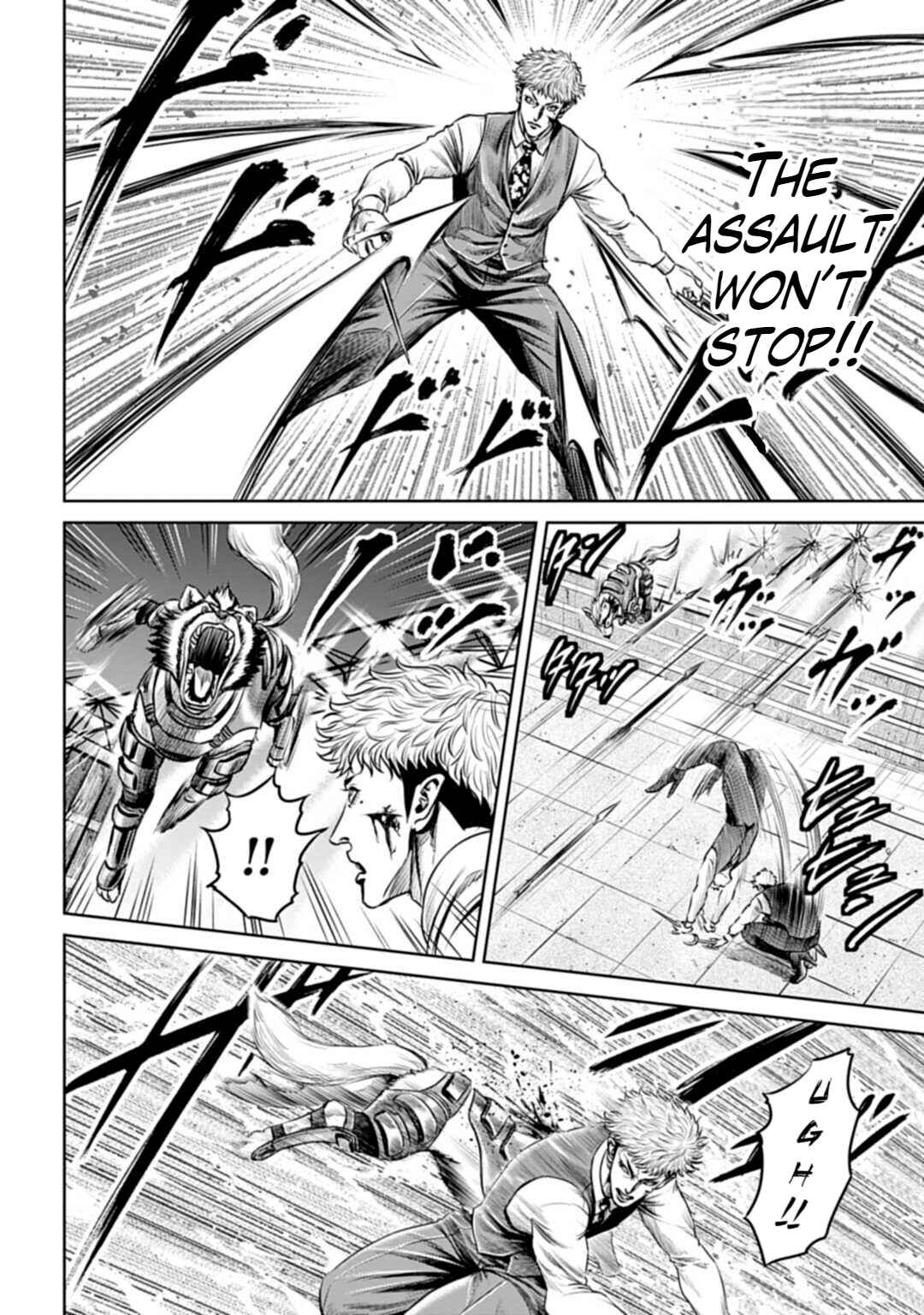 Tokyo Duel Chapter 51 - Page 12