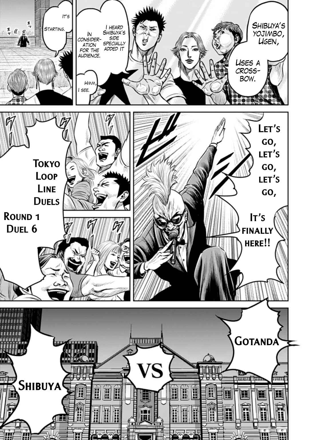 Tokyo Duel Chapter 51 - Page 3