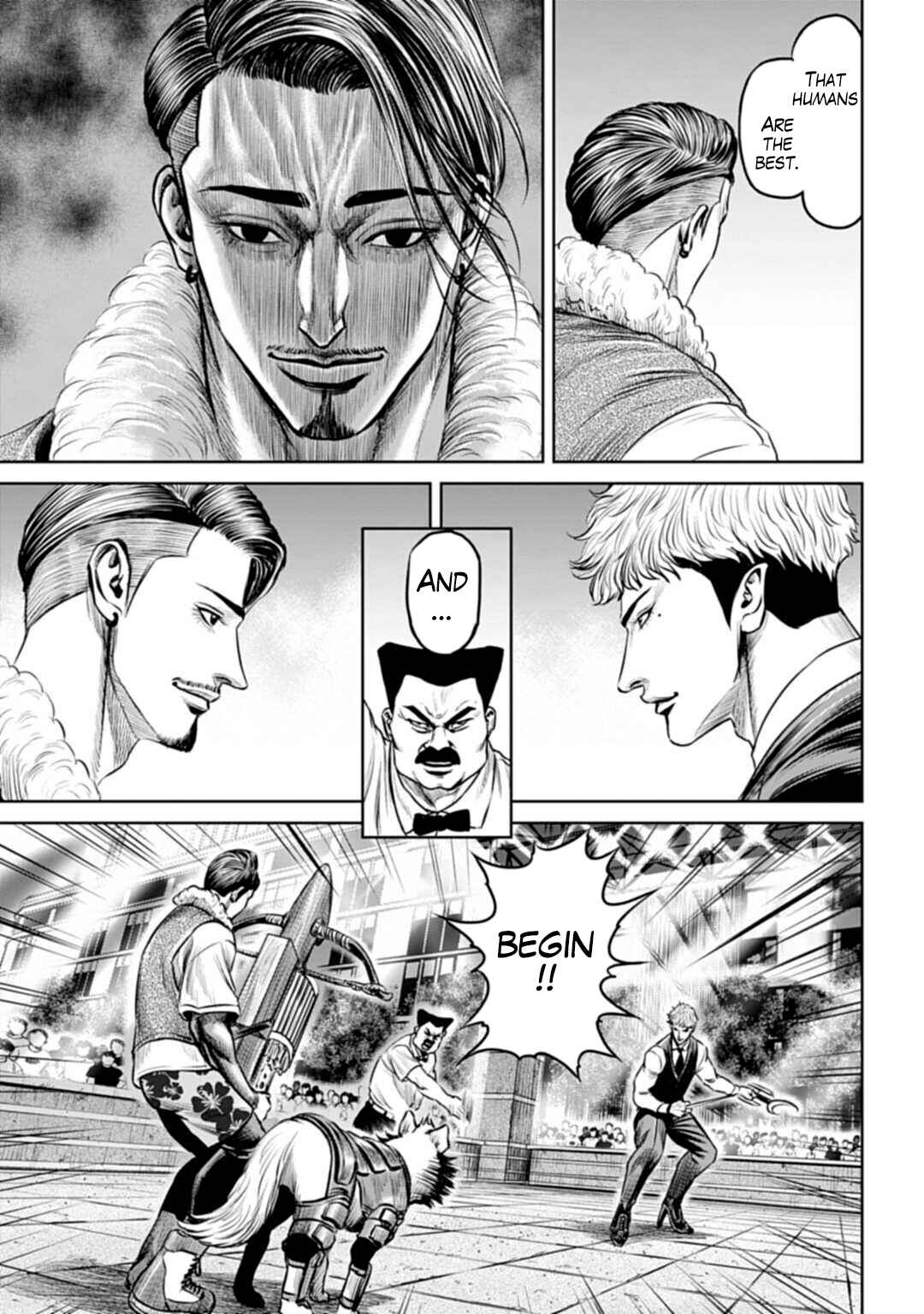 Tokyo Duel Chapter 51 - Page 9