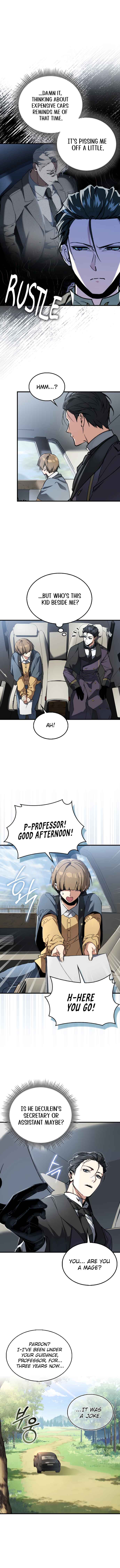The Villain Wants to Live Chapter 2 - Page 11
