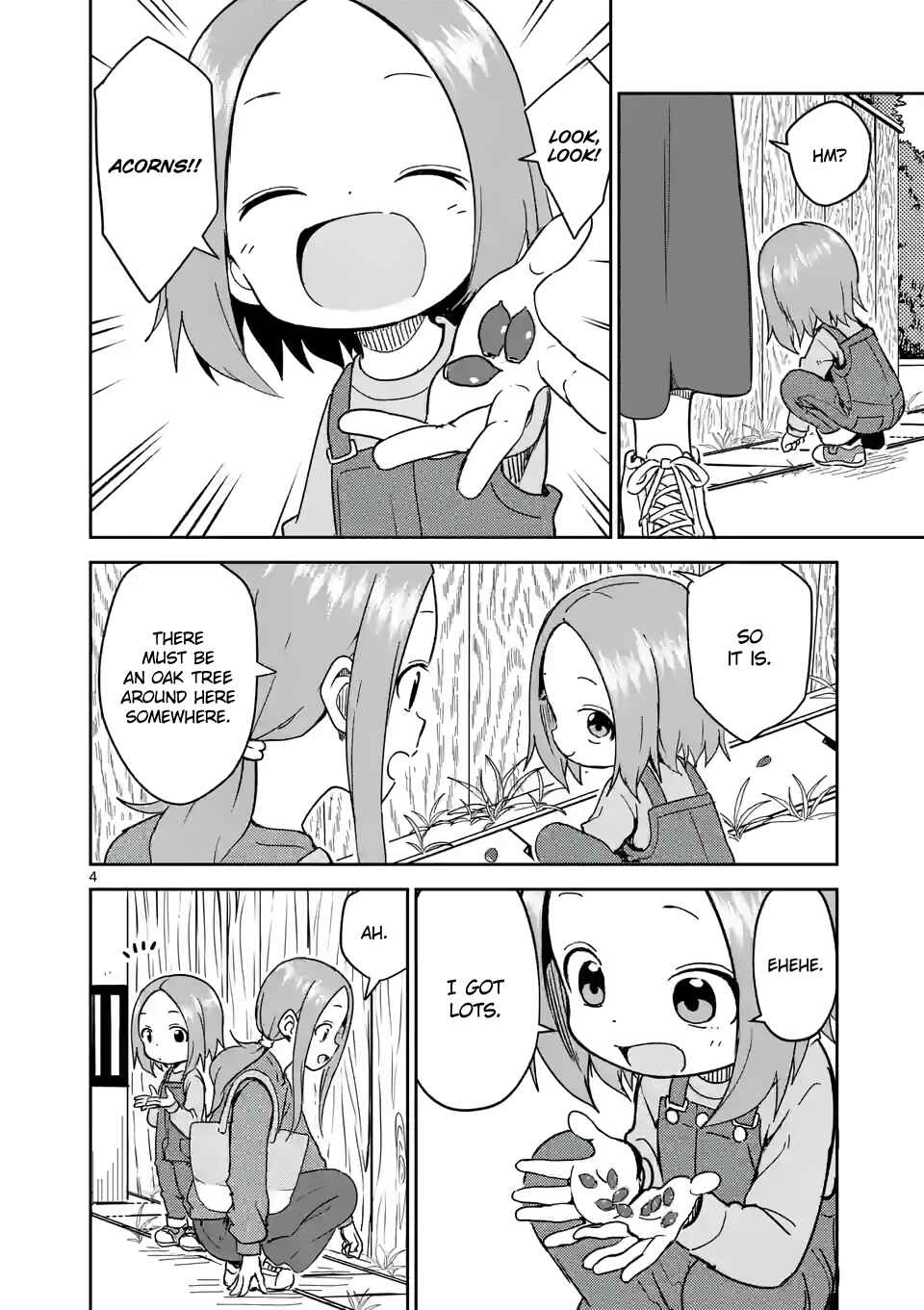 Karakai Jouzu no (Moto) Takagi-san Chapter 249 - Page 4