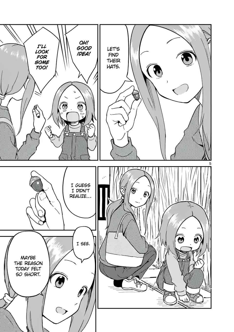 Karakai Jouzu no (Moto) Takagi-san Chapter 249 - Page 5