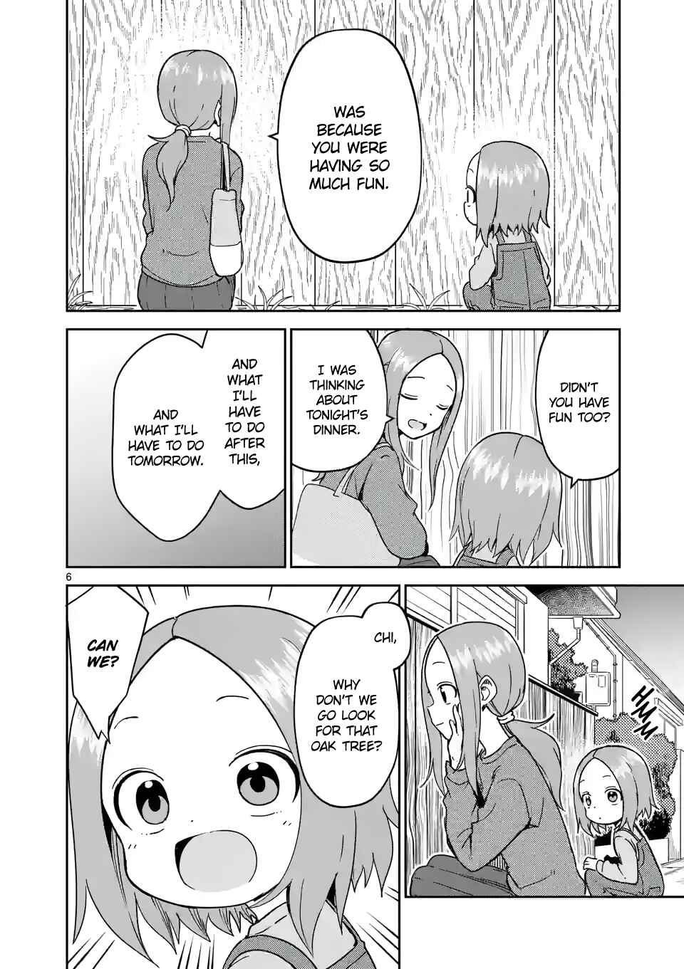 Karakai Jouzu no (Moto) Takagi-san Chapter 249 - Page 6
