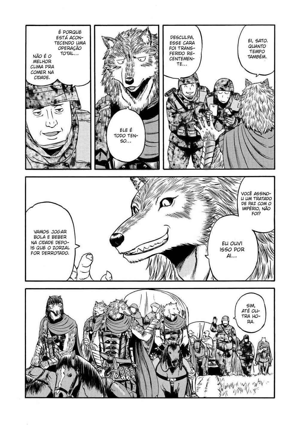 GATE - Jieitai Kanochi nite, Kaku Tatakaeri Chapter 120 - Page 11