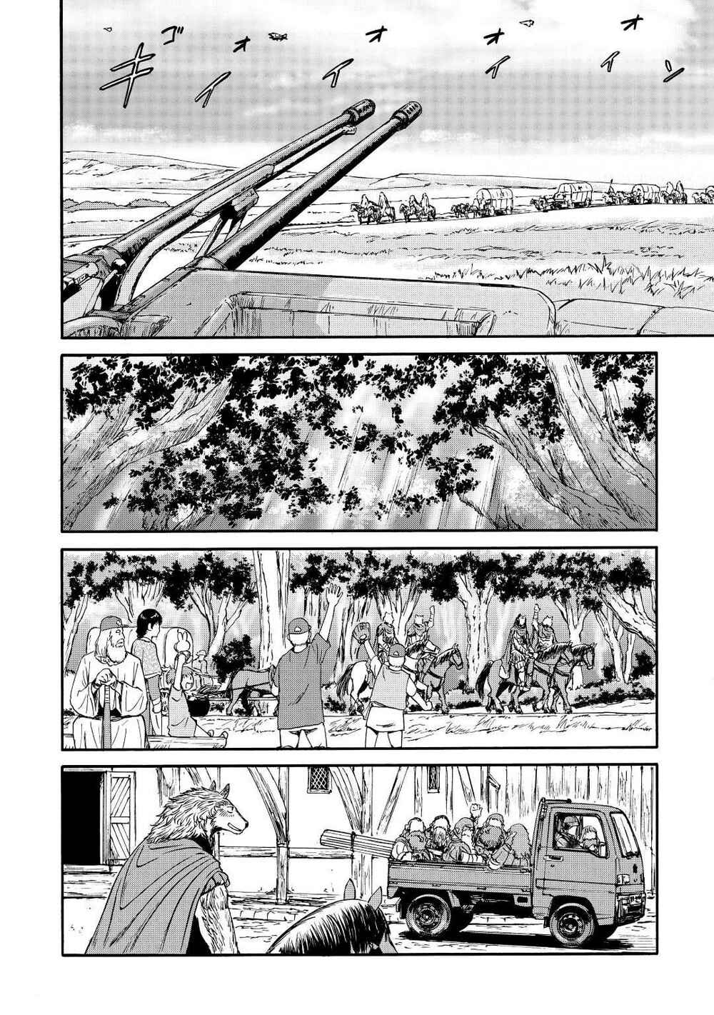 GATE - Jieitai Kanochi nite, Kaku Tatakaeri Chapter 120 - Page 12