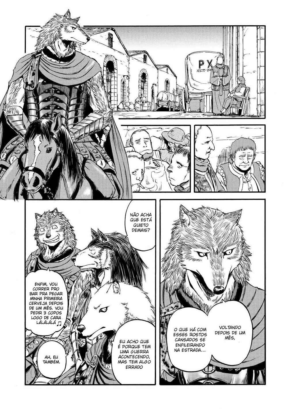 GATE - Jieitai Kanochi nite, Kaku Tatakaeri Chapter 120 - Page 13