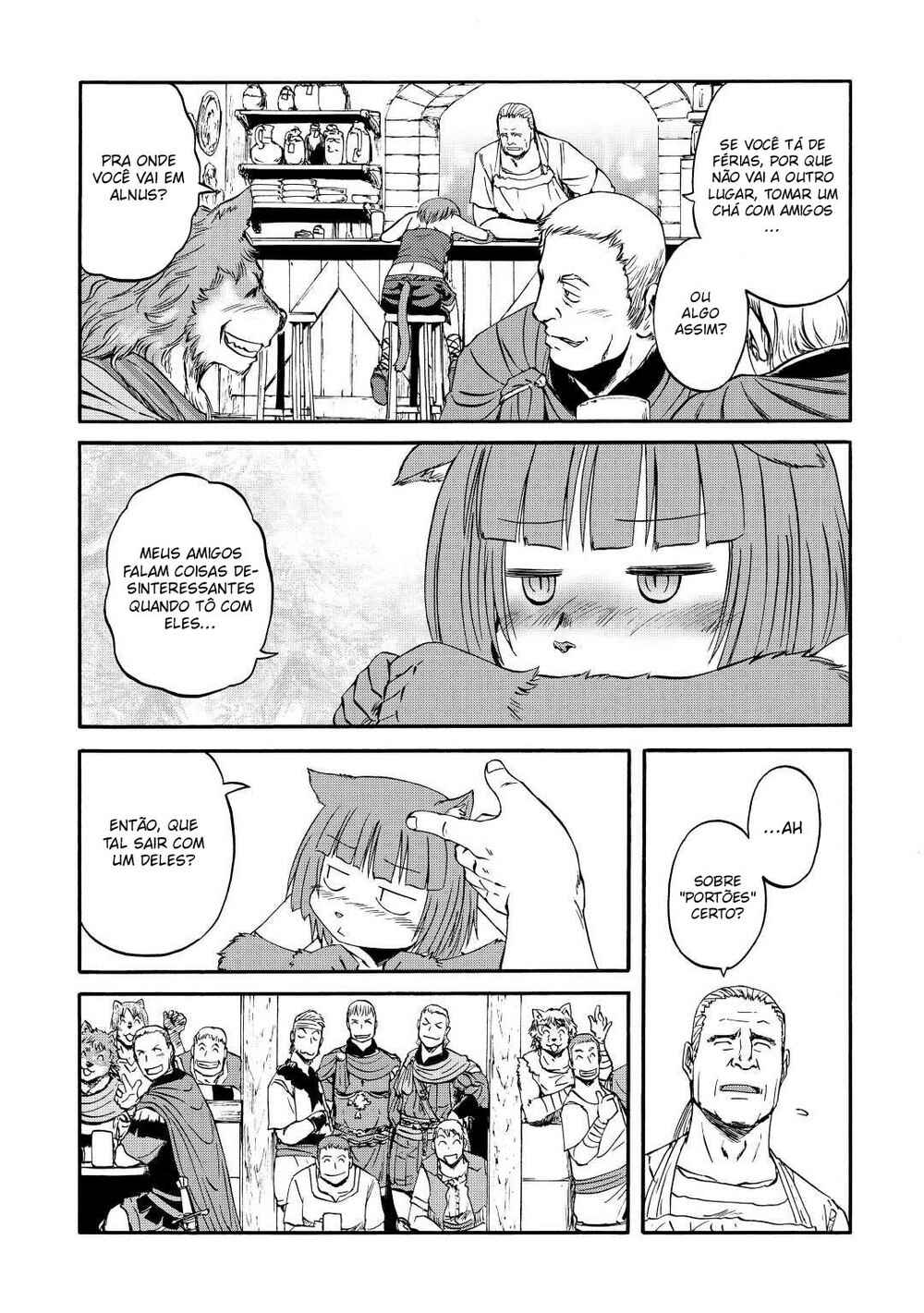 GATE - Jieitai Kanochi nite, Kaku Tatakaeri Chapter 120 - Page 16