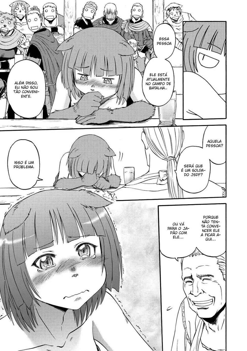 GATE - Jieitai Kanochi nite, Kaku Tatakaeri Chapter 120 - Page 17