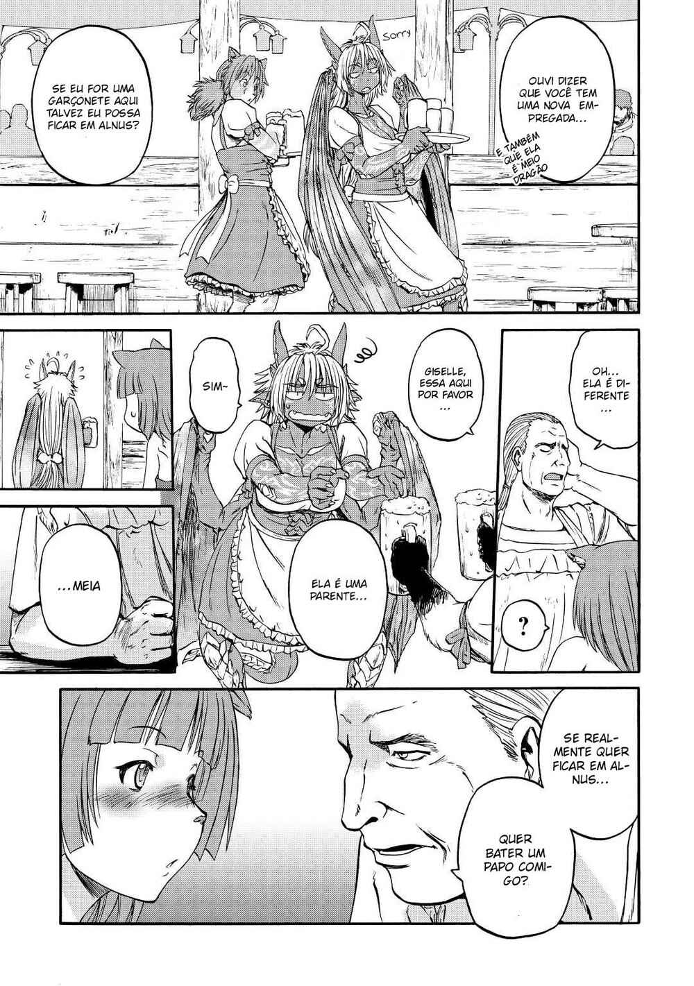 GATE - Jieitai Kanochi nite, Kaku Tatakaeri Chapter 120 - Page 19