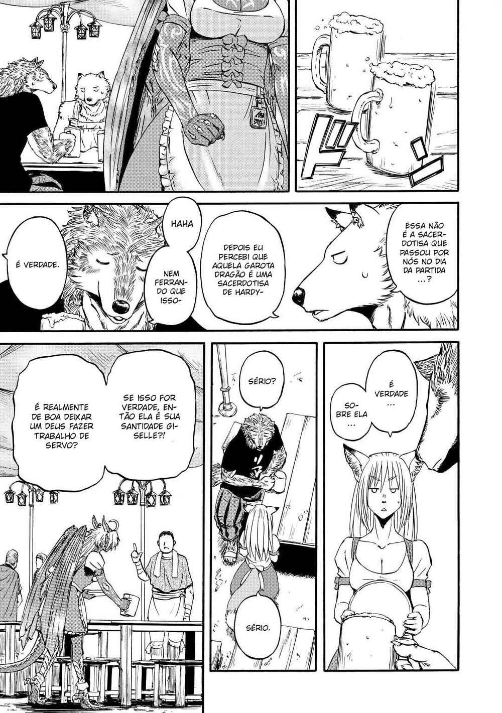 GATE - Jieitai Kanochi nite, Kaku Tatakaeri Chapter 120 - Page 21