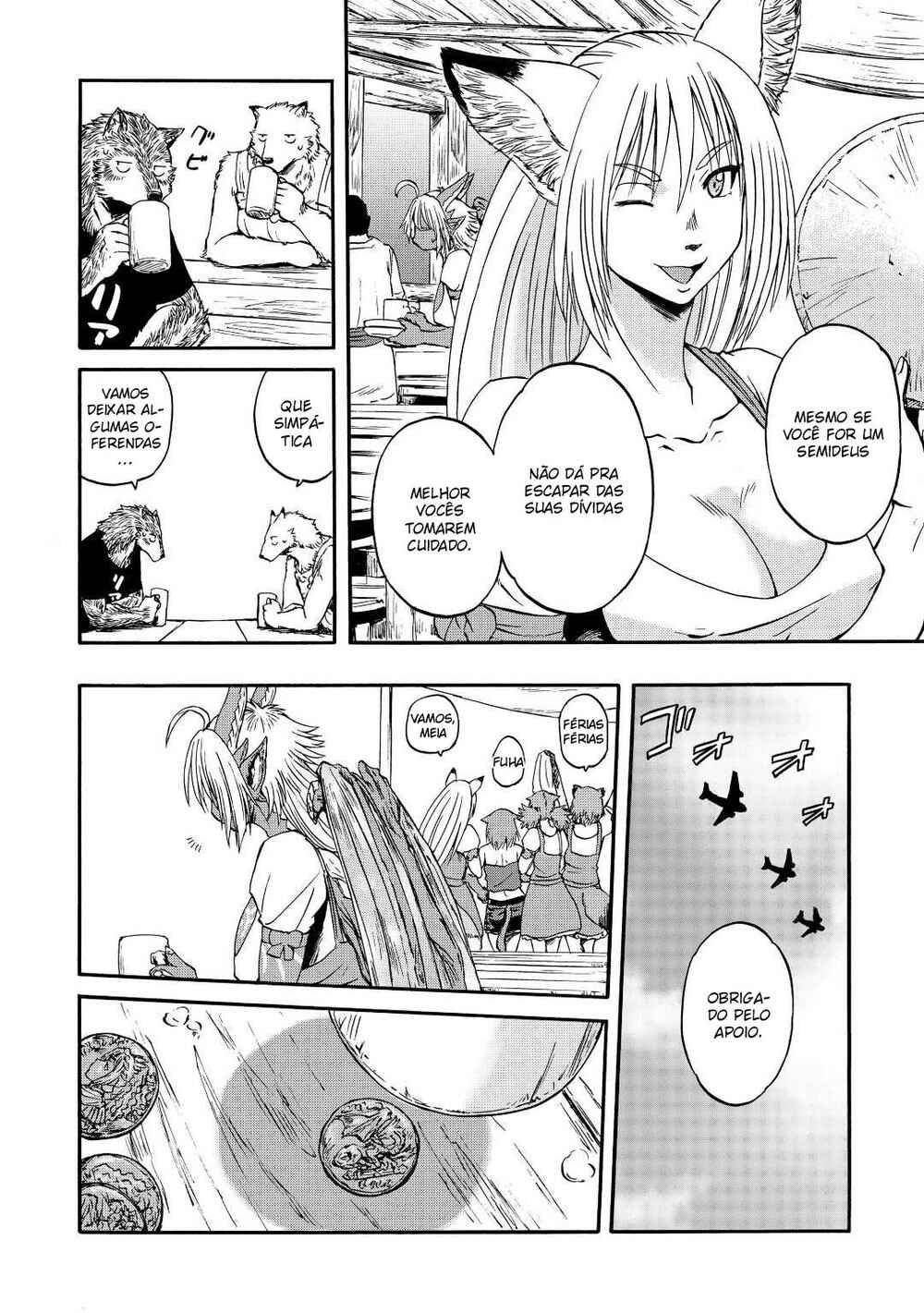 GATE - Jieitai Kanochi nite, Kaku Tatakaeri Chapter 120 - Page 22